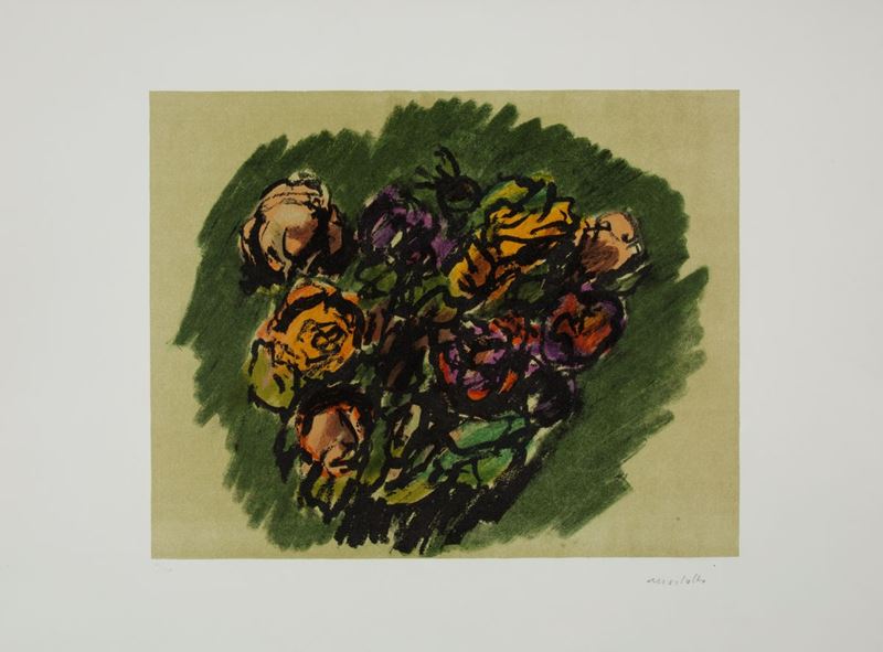 Ennio Morlotti - Rose