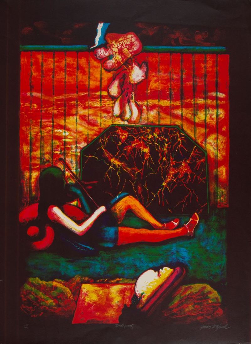 James Mcgarrell - Figura