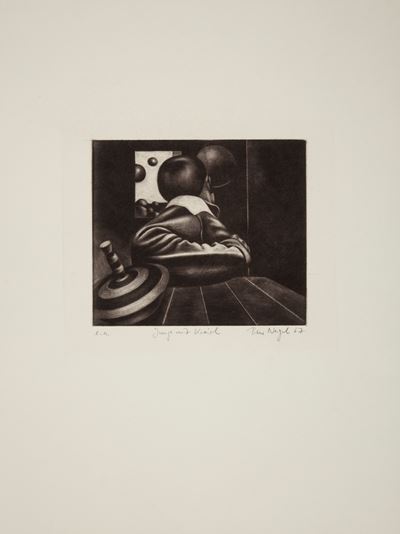 Bambino con Trottola