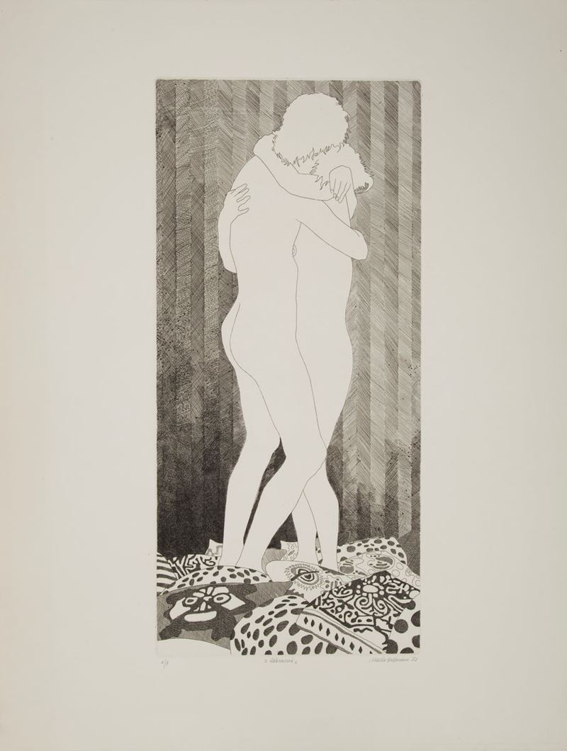 Attilio Steffanoni - Abbraccio