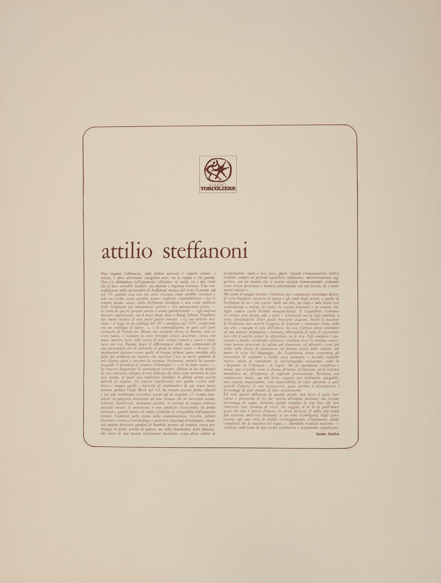 Attilio Steffanoni - Abbraccio