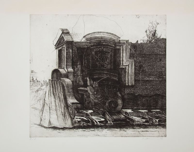 Peter Ackermann - Monumento e Veicoli