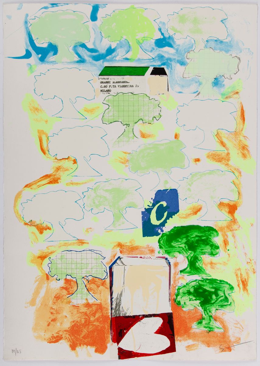 Mario Schifano - 10 Serigrafie