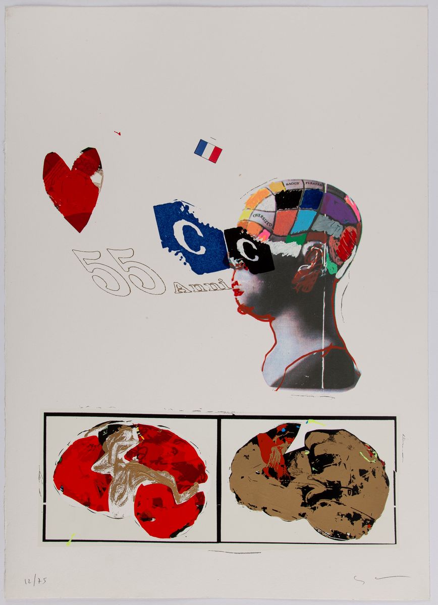 Mario Schifano - 10 Serigrafie
