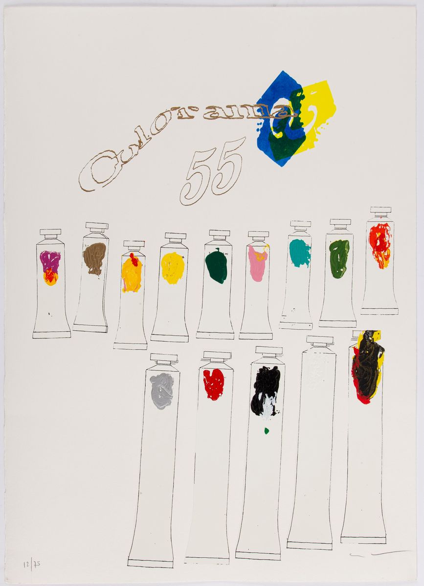 Mario Schifano - 10 Serigrafie