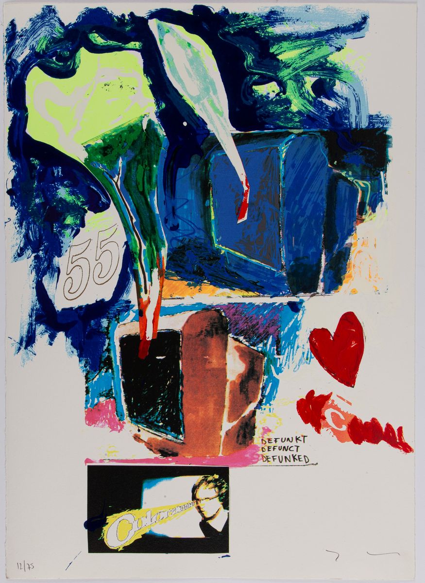 Mario Schifano - 10 Serigrafie