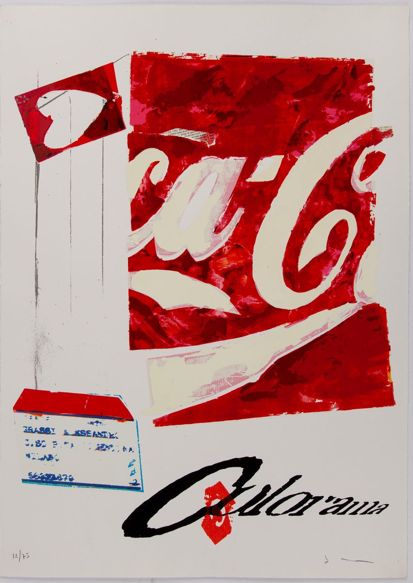 Mario Schifano - 10 Serigrafie