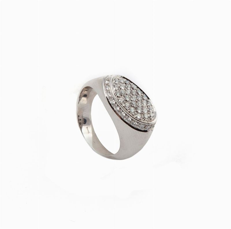Anello in Oro e Brillanti