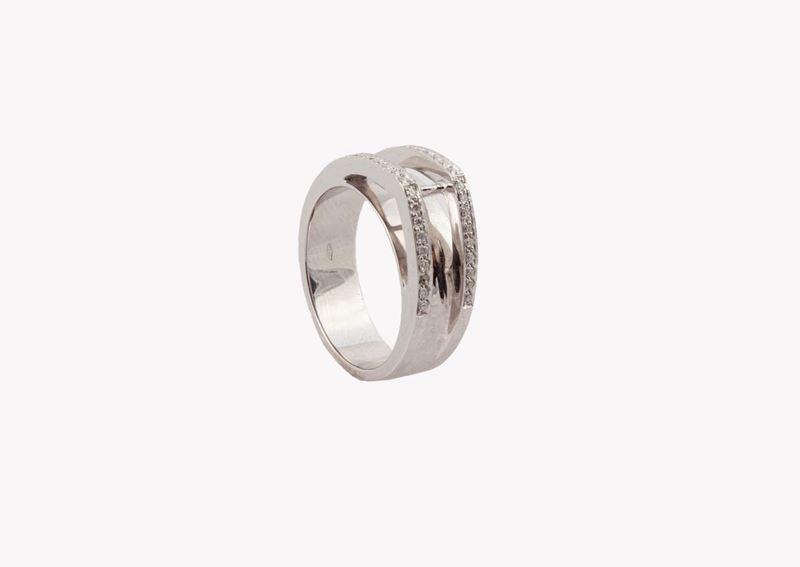Anello in Oro e Brillanti