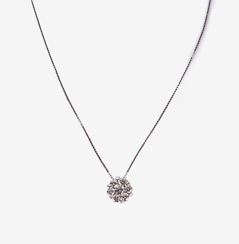 Pendente Magic in Oro e Brillanti