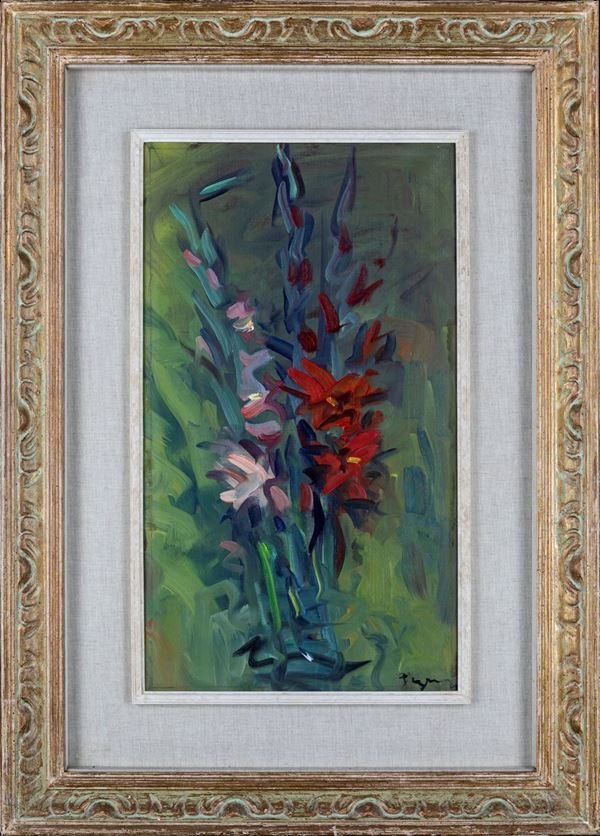 Edouard Pignon - Vaso di fiori