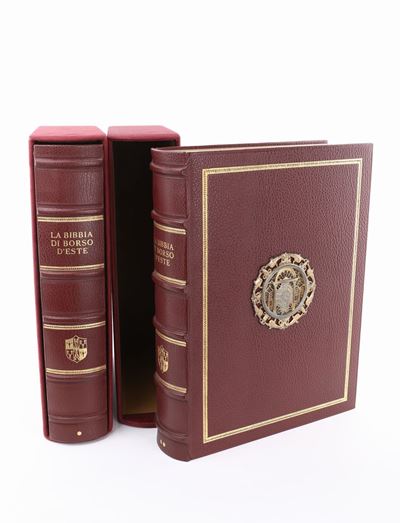 La Bibbia di Borso D'este. a Cura di Giovanni Treccani.