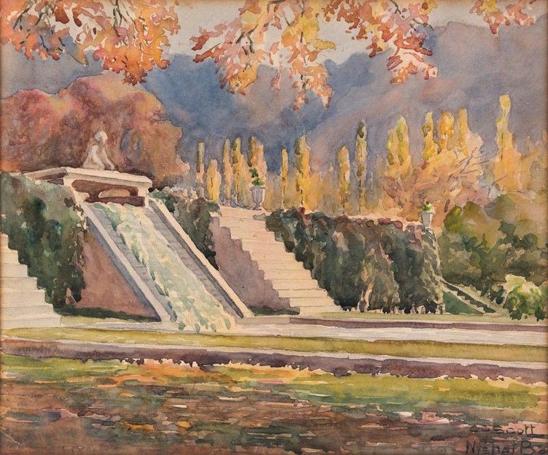 Luigi Rossi - Paesaggio