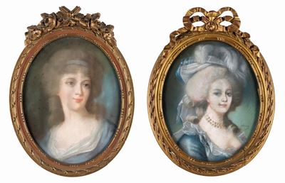 A) Elisabeth Vigée le Brun B) Maria Antonietta