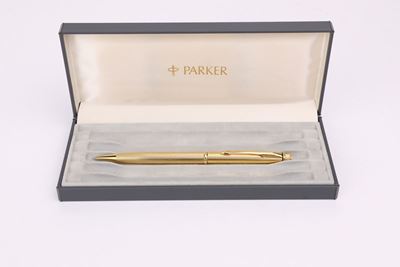 Parker Sonnet II - Portamine in Metallo Dorato