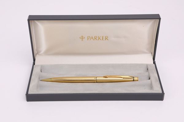 Parker Sonnet III A - Portamine in metallo dorato