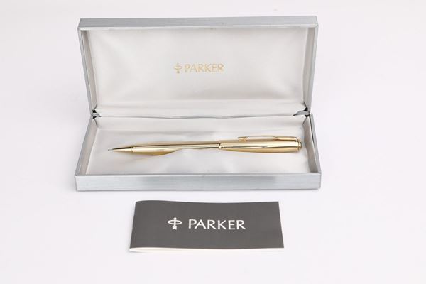 Parker Sonnet IIII - Portamine in metallo dorato