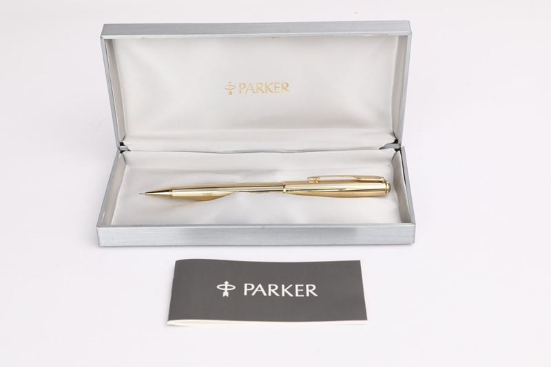 Parker Sonnet Iiii - Portamine in Metallo Dorato