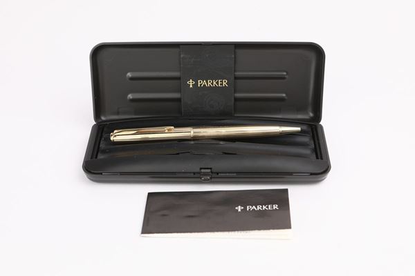Parker Sonnet IIT - Penna a sfera in metallo dorato