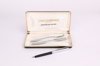Paper Mate - Penna a Sfera e Portamine in Acciaio