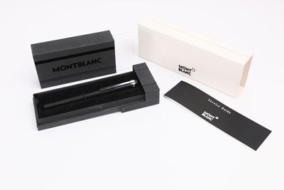 Montblanc - Penna a Sfera in Metallo Brunito