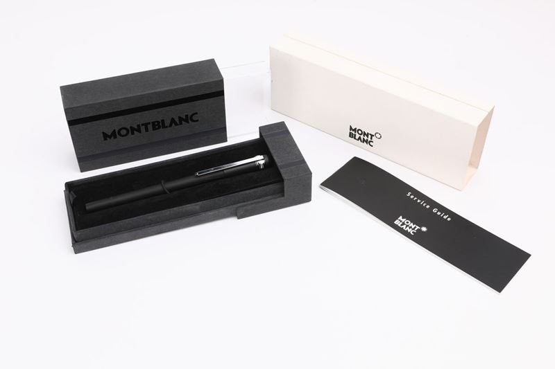 Montblanc - Penna a Sfera in Metallo Brunito
