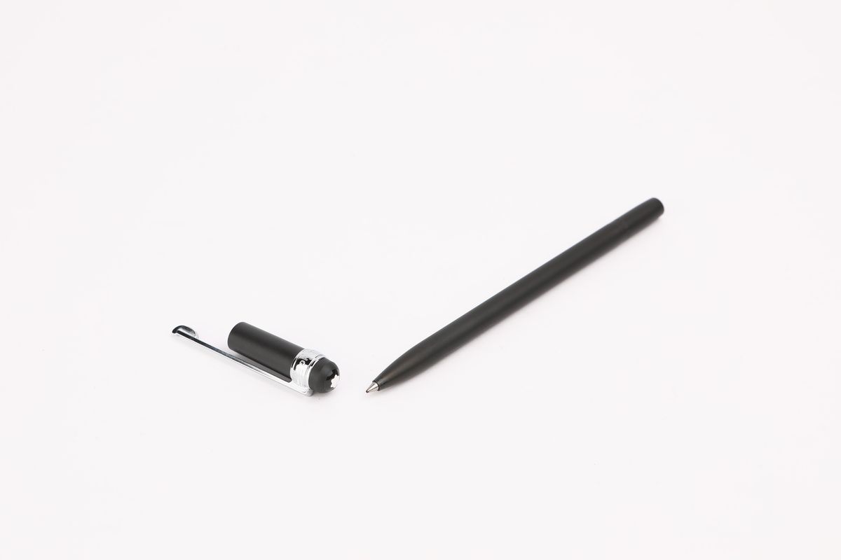 Montblanc - Penna a Sfera in Metallo Brunito