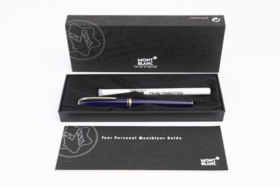 Montblanc Generation - Penna a Sfera in Resina Blu