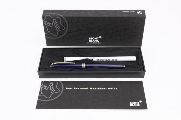 Montblanc Generation - Penna a sfera in resina blu