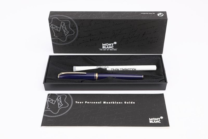 Montblanc Generation - Penna a Sfera in Resina Blu