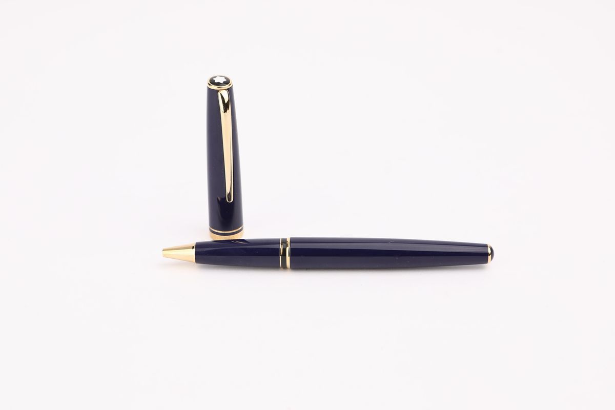 Montblanc Generation - Penna a Sfera in Resina Blu