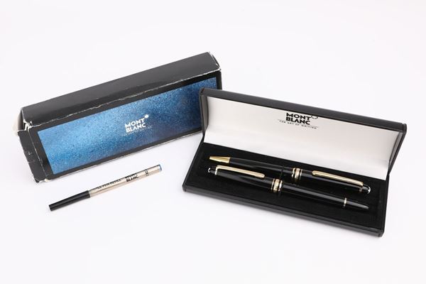 Montblanc Meisterstuck - Penna a sfera e roller