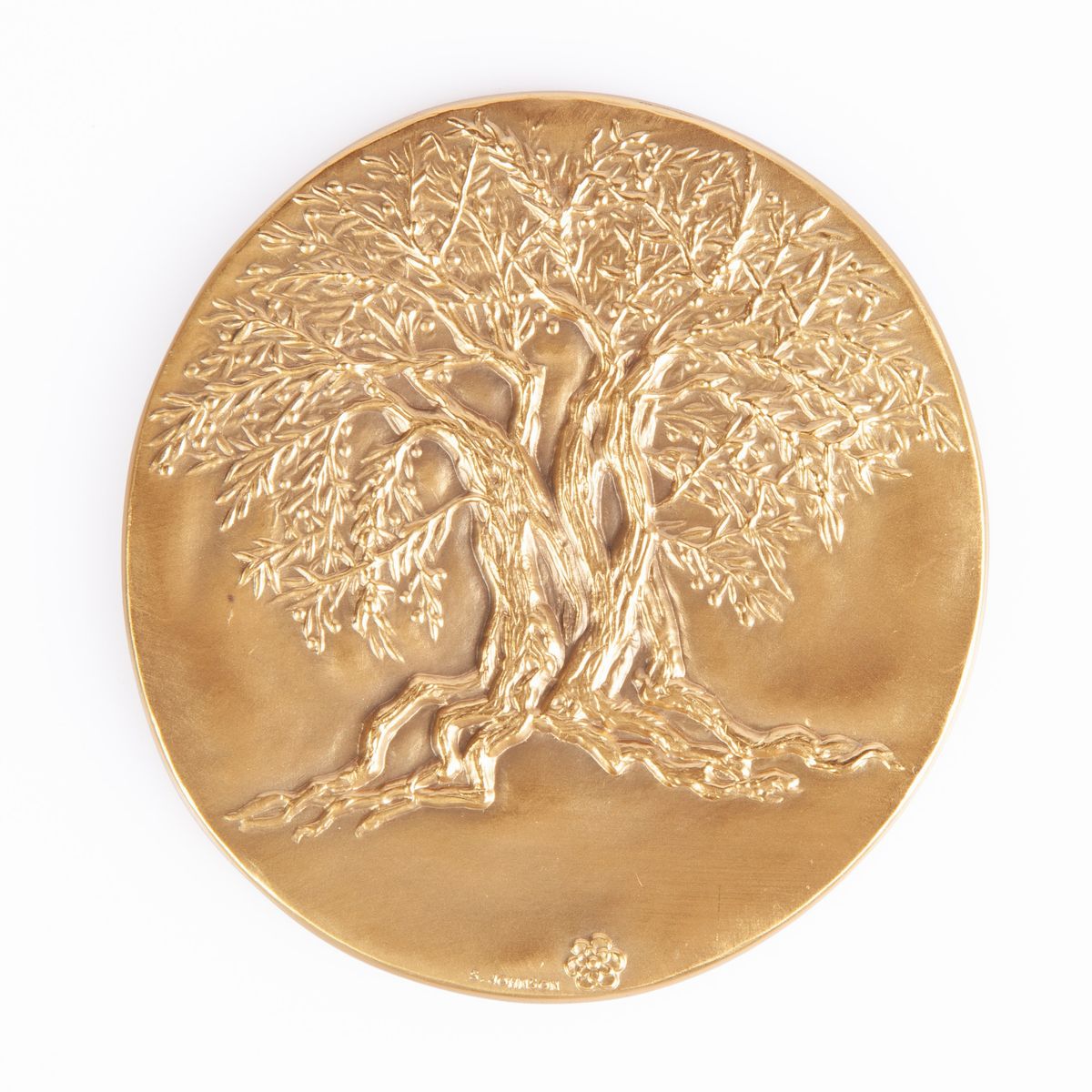 Guido Veroi - Medaglia Regione Lazio in Bronzo Dorato