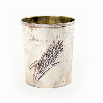 Bicchiere in Argento