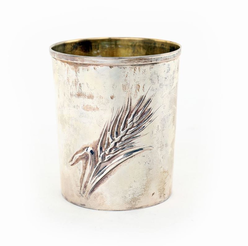 Bicchiere in Argento