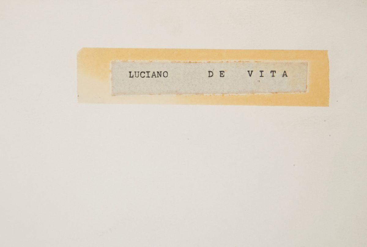 Luciano De Vita - Figura e Luna