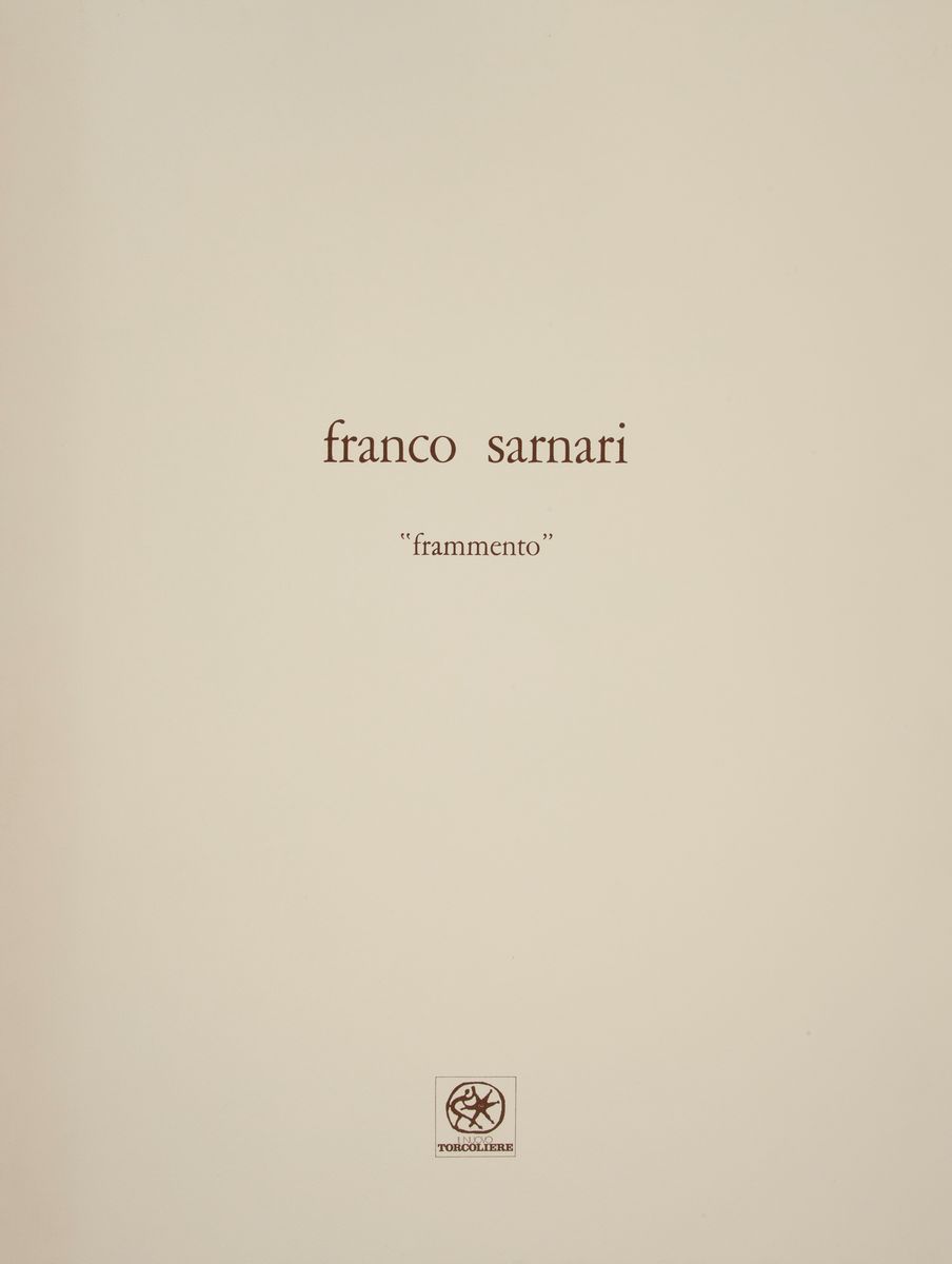Franco Sarnari - Frammento