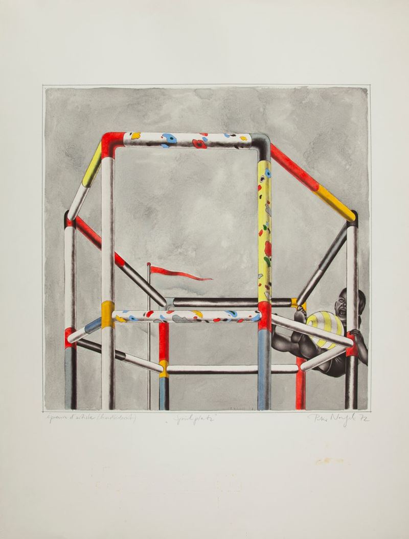 Peter Nagel - Spielpatz