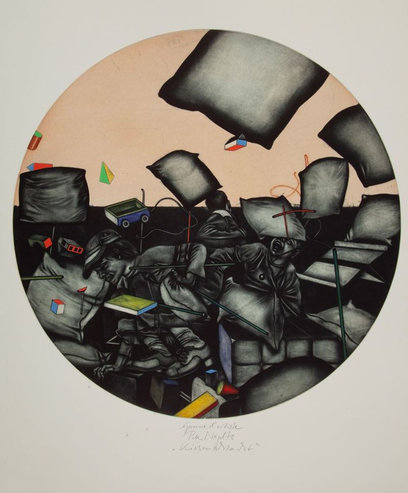 Peter Nagel - Cuscini