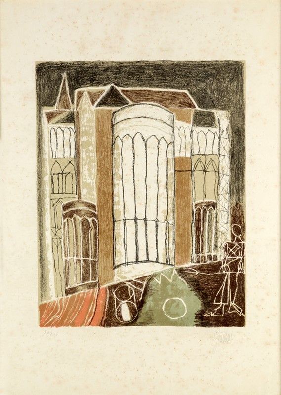 Pietro Fragiacomo - Senza Titolo
