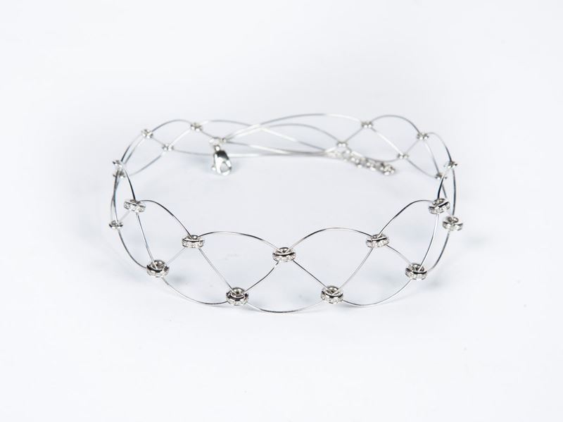 Damiani - Collier De Chien in Oro e Brillanti