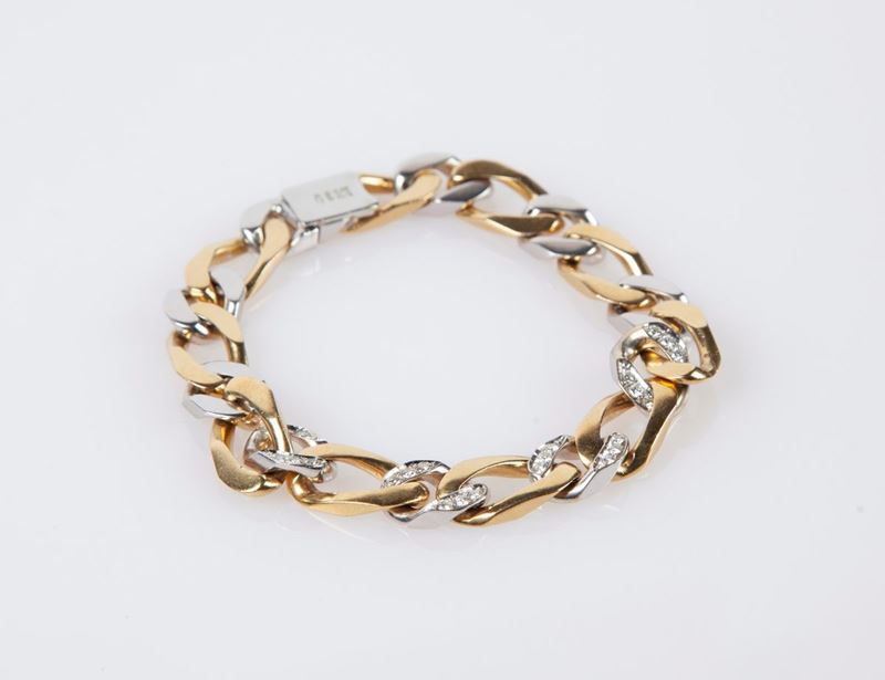 Bracciale in Oro e Brillanti