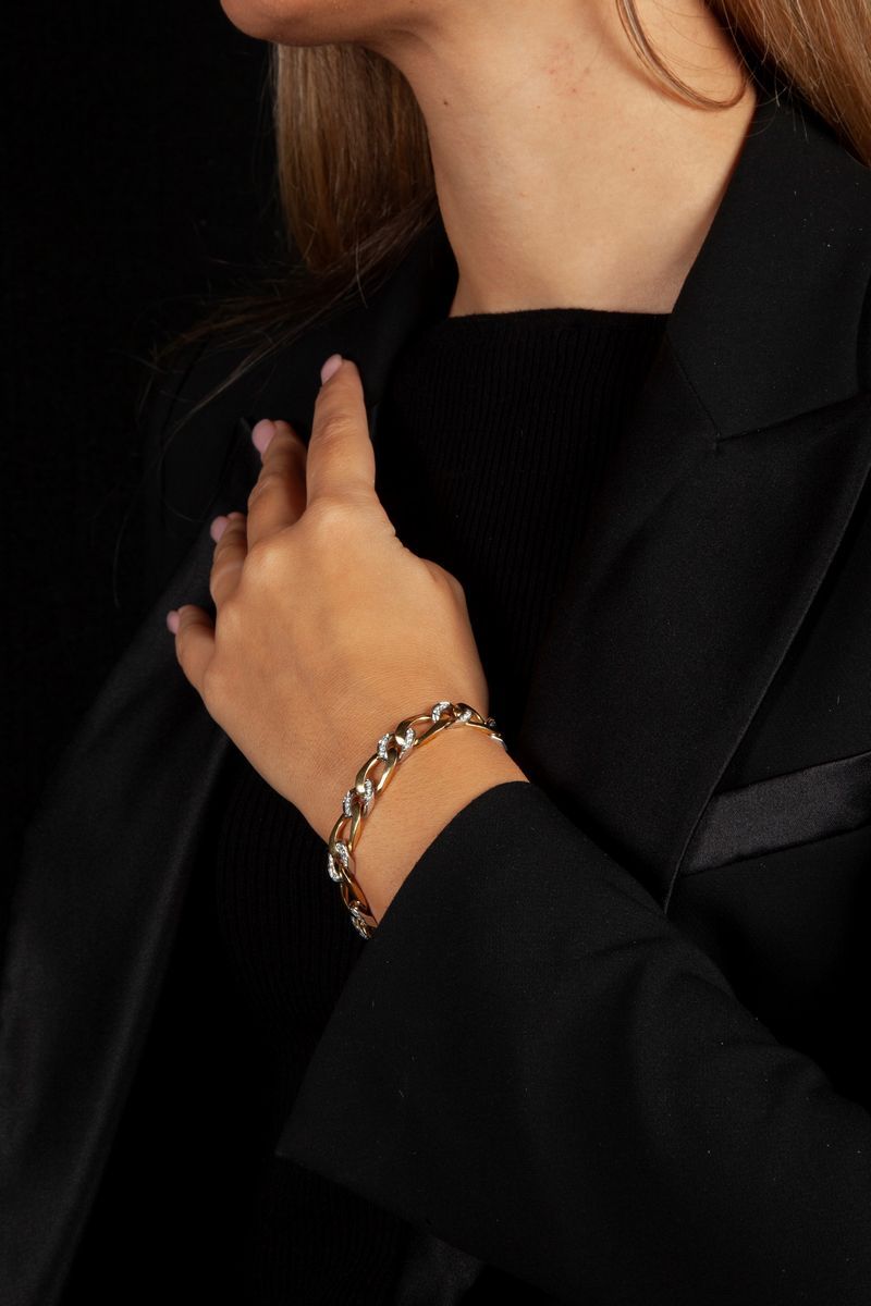 Bracciale in Oro e Brillanti