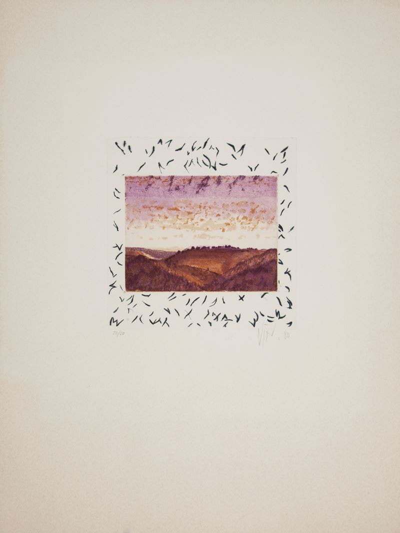 Michel Viot - Paesaggio D'alvernia