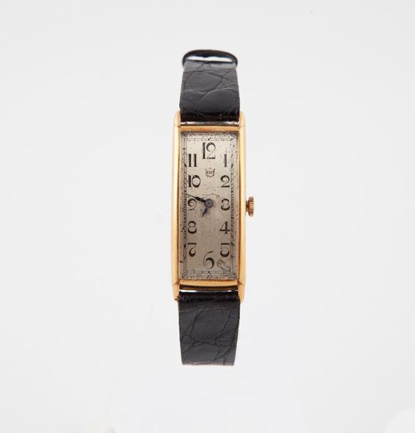 Eberhard Tegolino - orologio da polso  - Asta Fine Jewels and Watches - II - Casa  [..]
