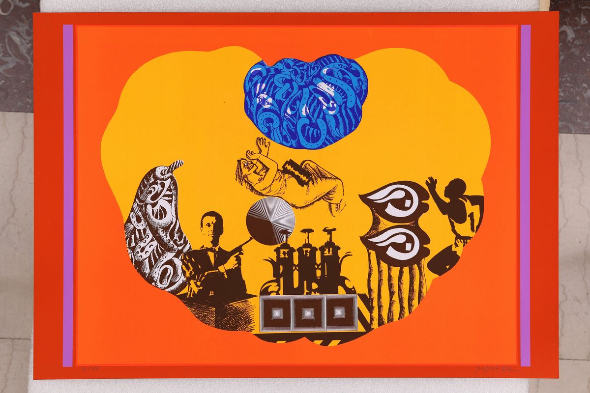 Concetto Pozzati - 1962 - 1969