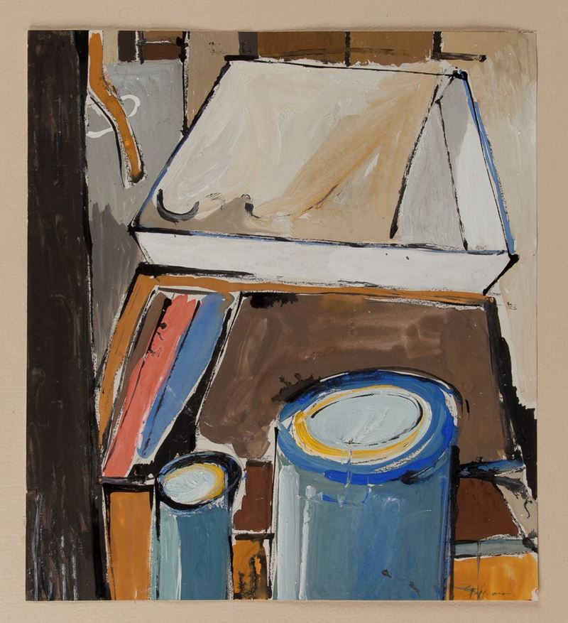 Attilio Steffanoni - Composizione