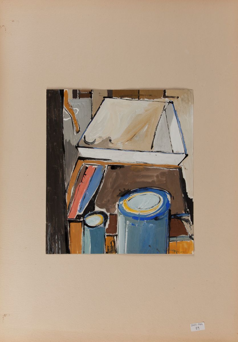 Attilio Steffanoni - Composizione