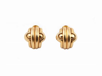 Bulgari - Coppia di Orecchini in Oro