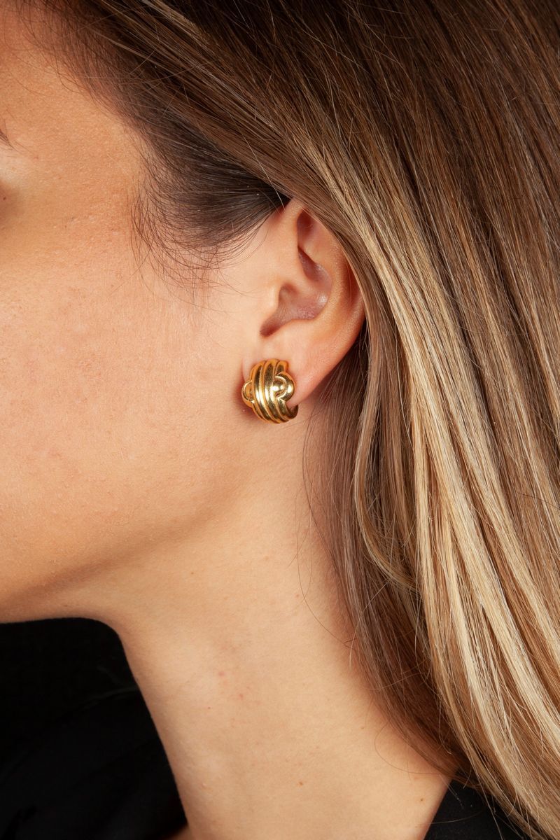 Bulgari - Coppia di Orecchini in Oro